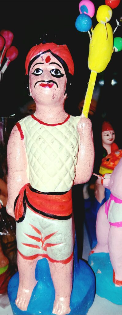 Clay Dolls