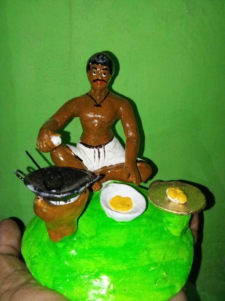 Clay Dolls