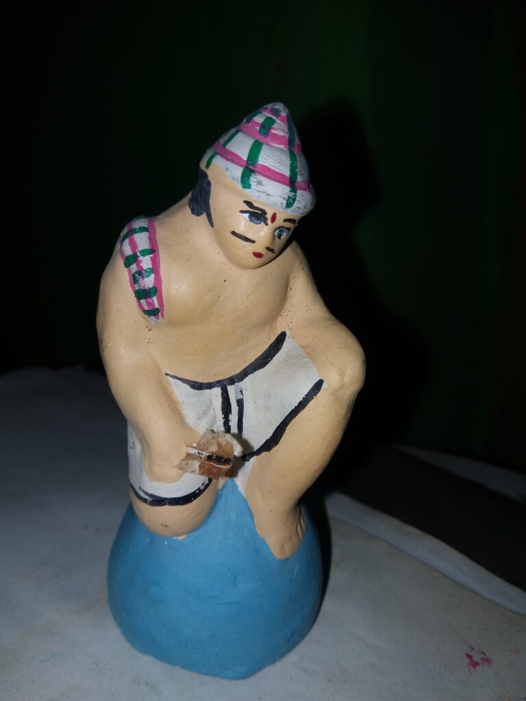 Clay Dolls