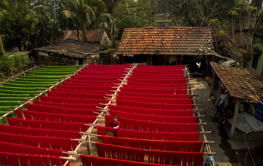 Santipur Saree