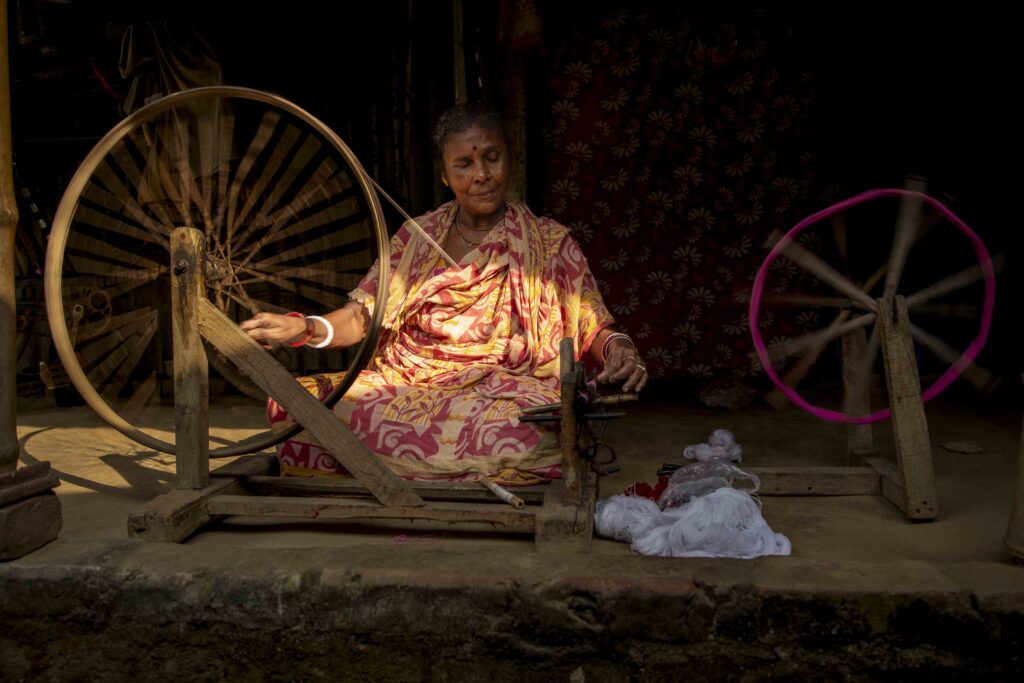 Santipur Saree