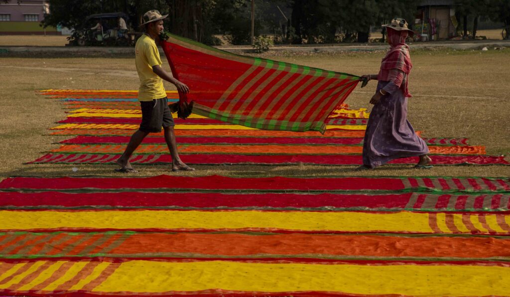 Santipur Saree