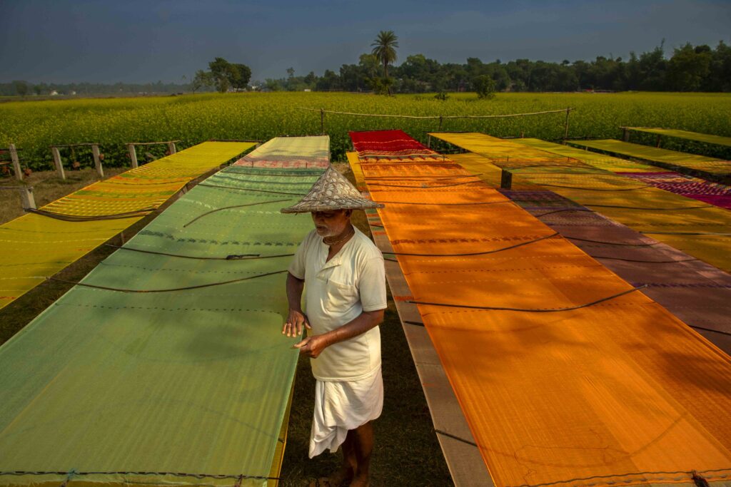 Santipur Saree