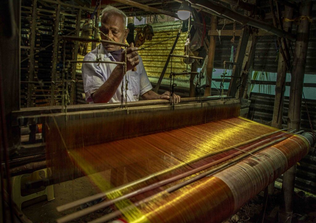 Santipur Saree