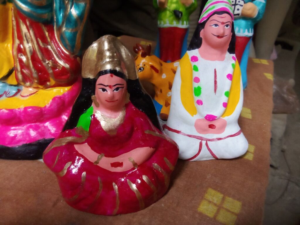 Clay Dolls