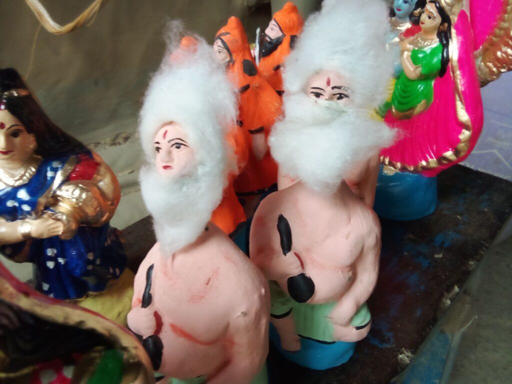 Clay Dolls