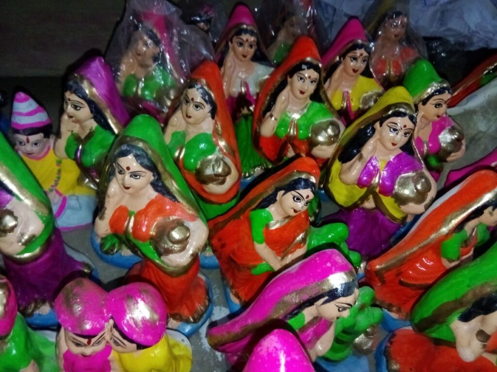 Clay Dolls