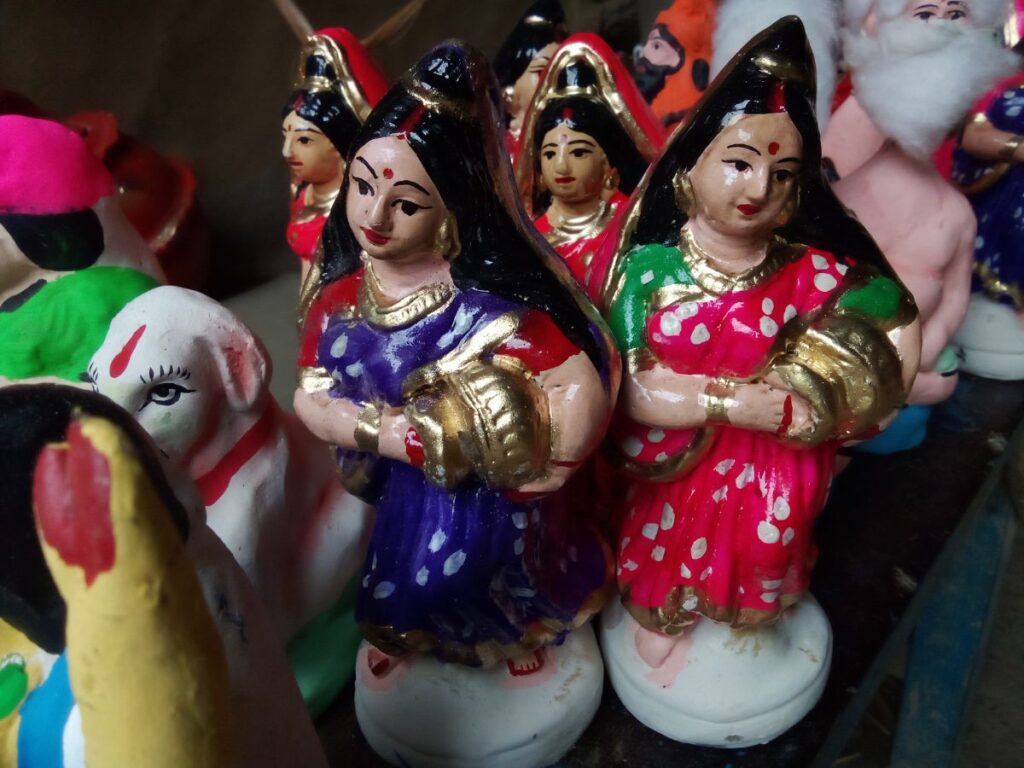 Clay Dolls