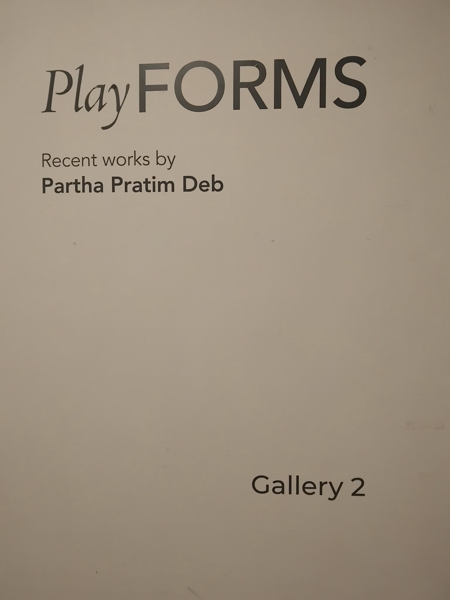 Exhibition