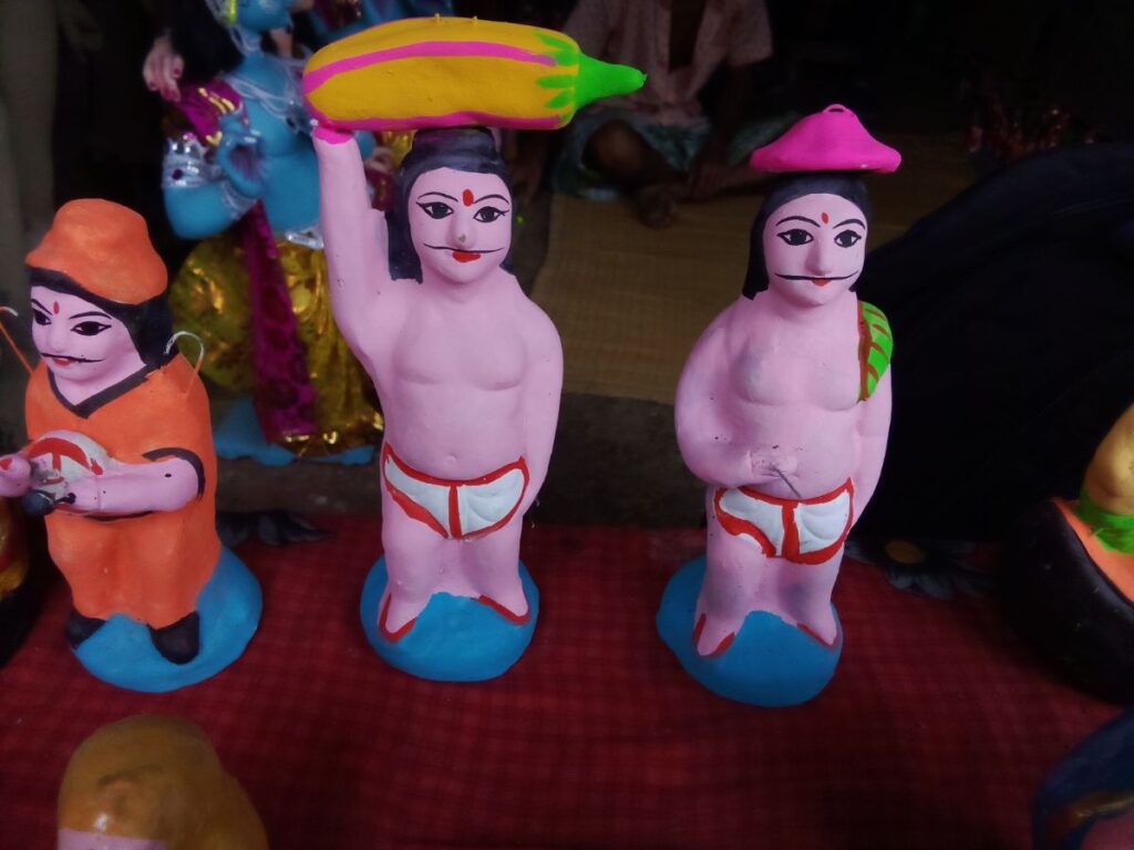 Clay Dolls