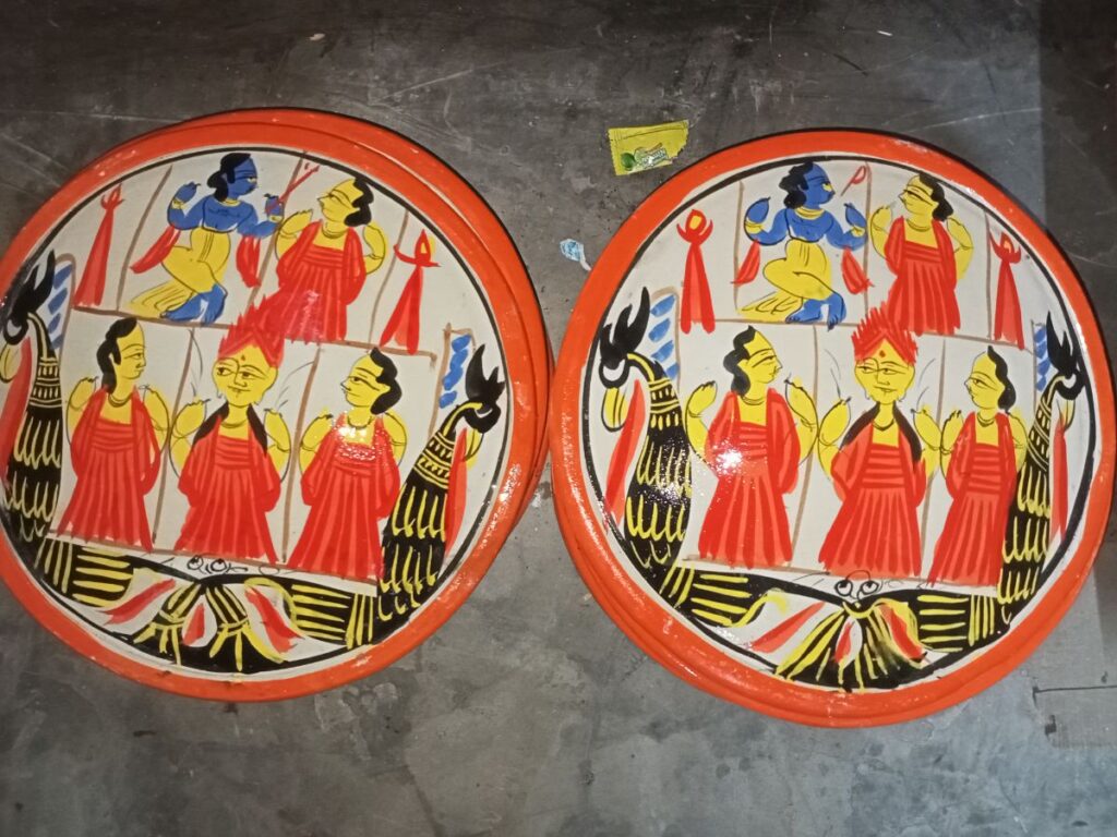 Laxmi Sora Painting