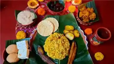 Kali Puja Bhog