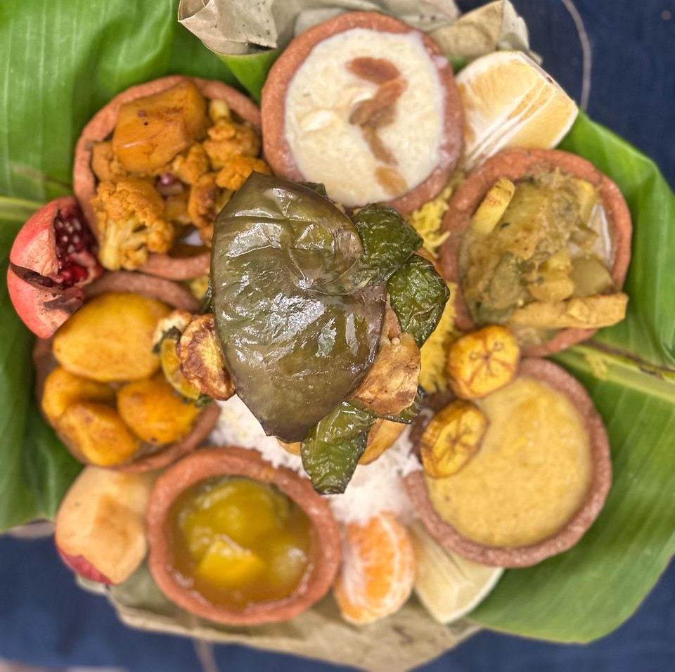 Kali Puja Bhog