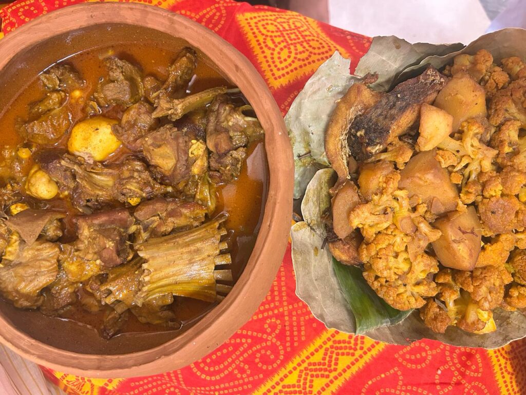 Kali Puja Bhog