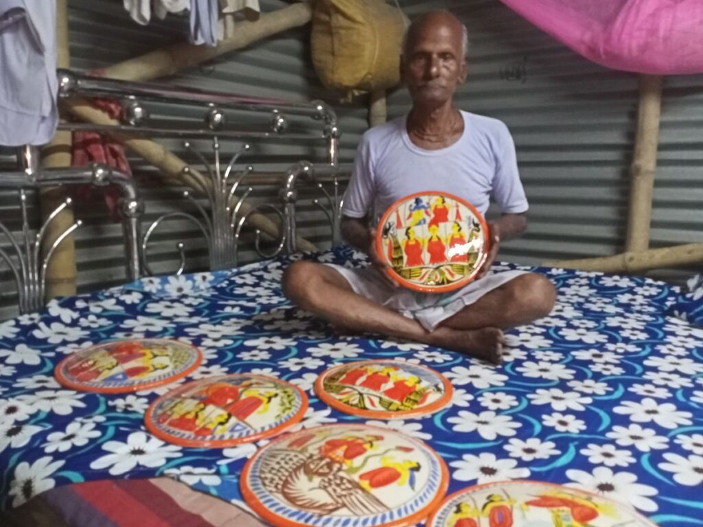 Laxmi Sora Painting