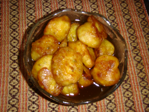 Bengali Rice Cake