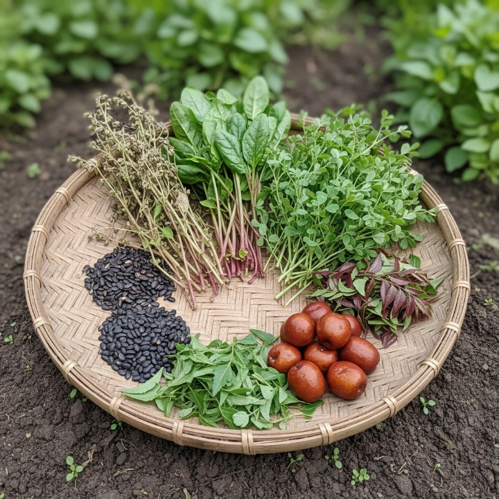 Rustic winter cooking