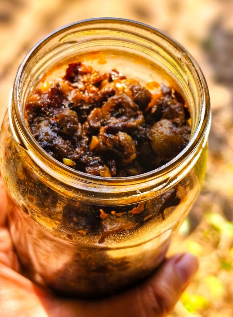 Rustic winter cooking