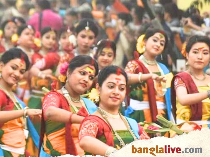 Santiniketan Basanta Utsav