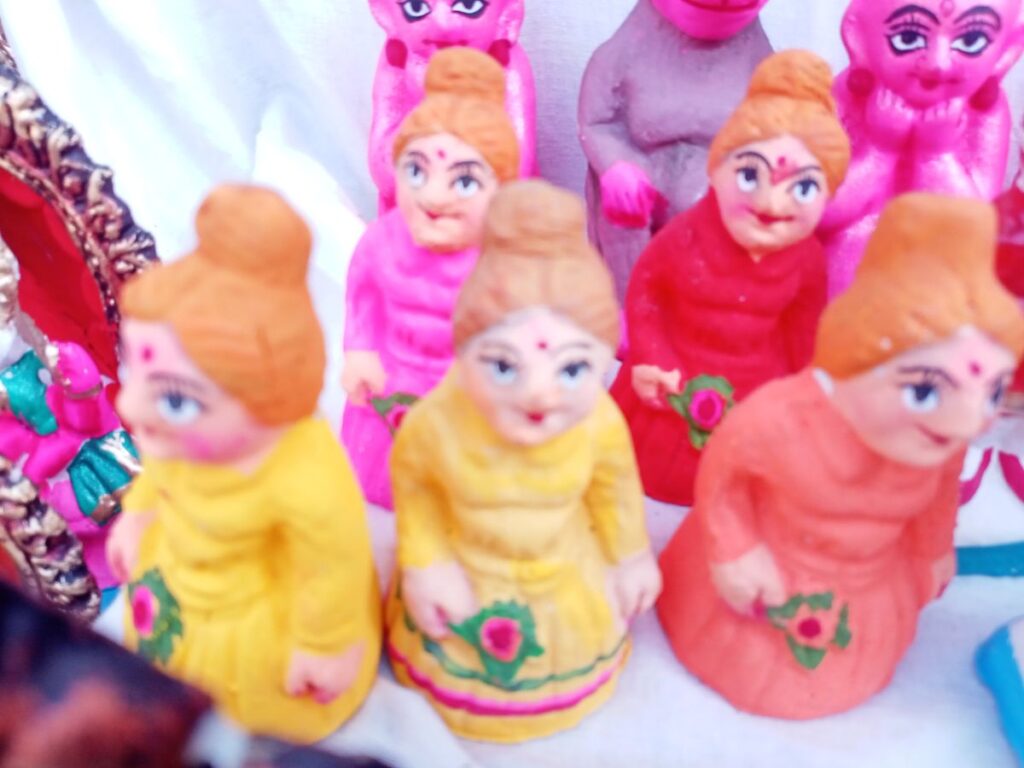 Nabadwip Clay Doll