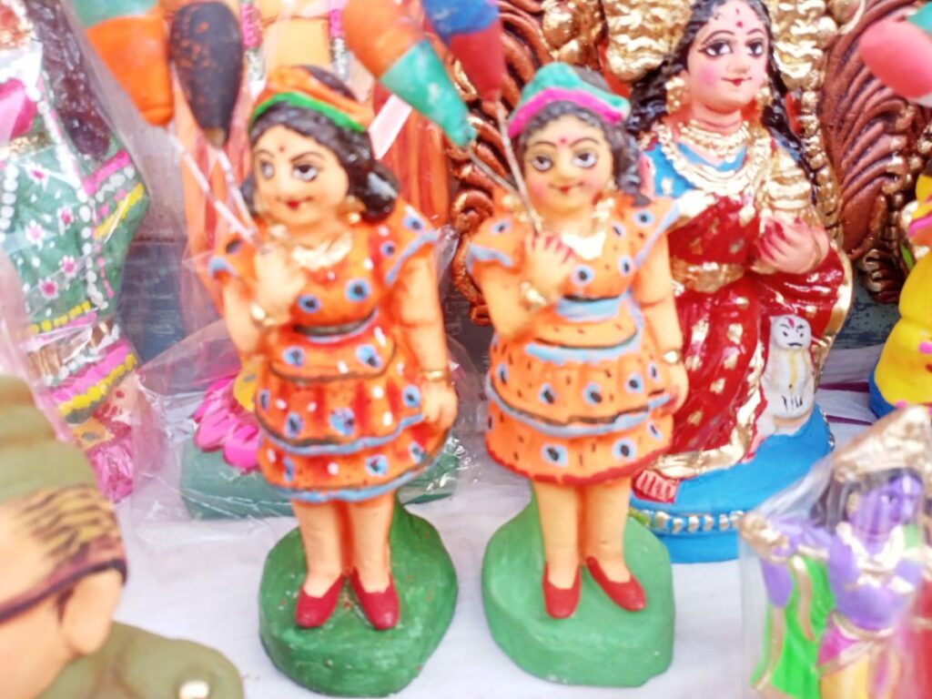 Nabadwip Clay Doll
