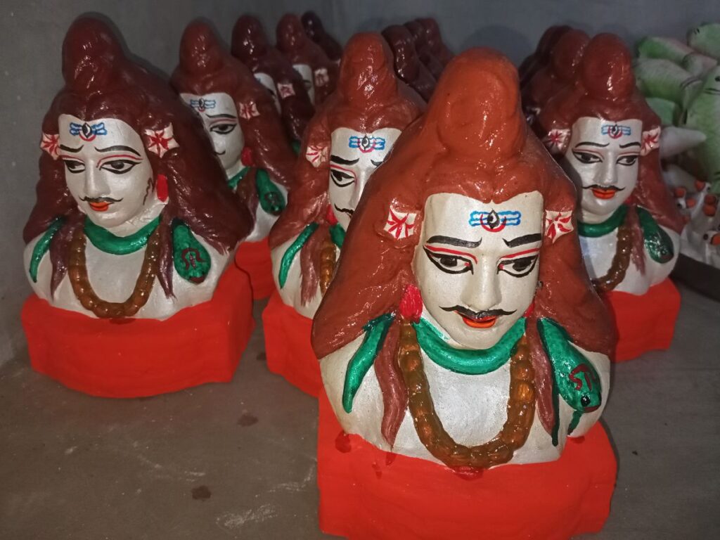 Nabadwip Clay Doll