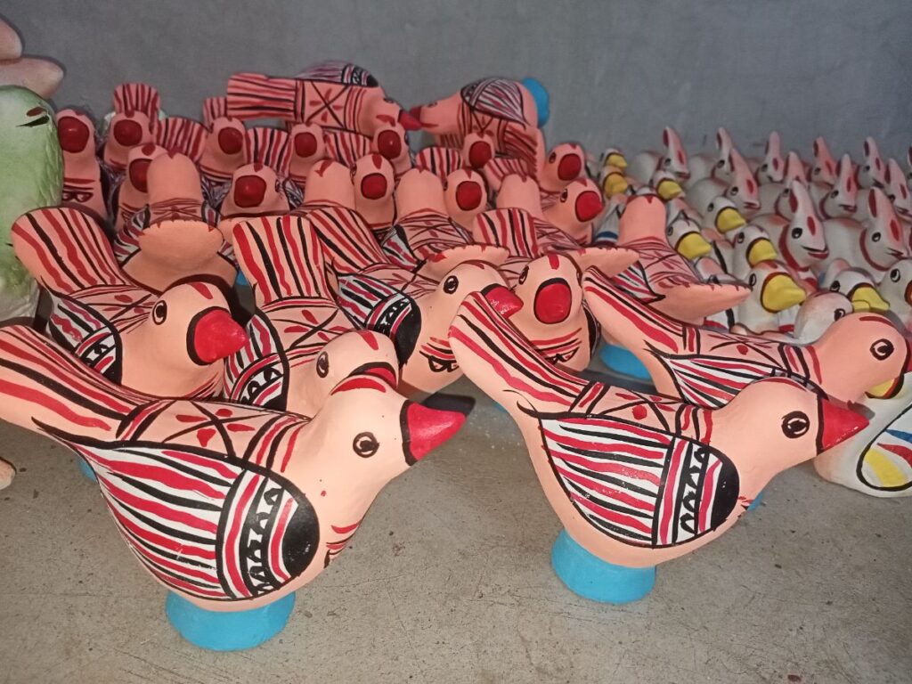 Nabadwip Clay Doll