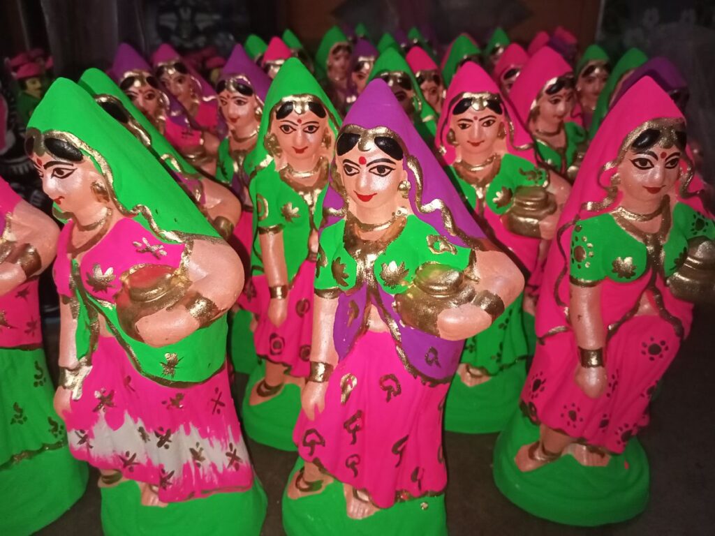 Nabadwip Clay Doll