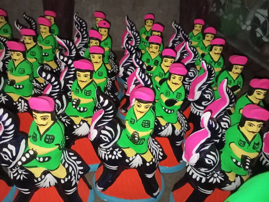 Nabadwip Clay Doll