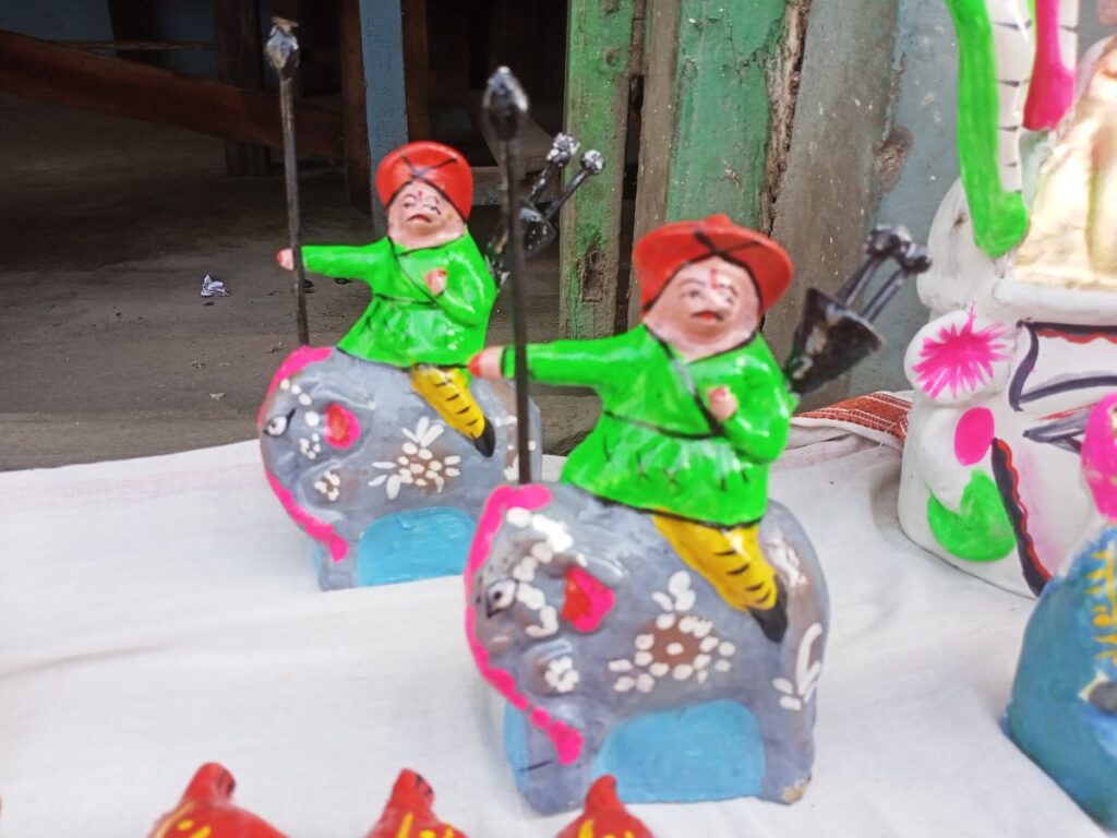 Nabadwip Clay Doll