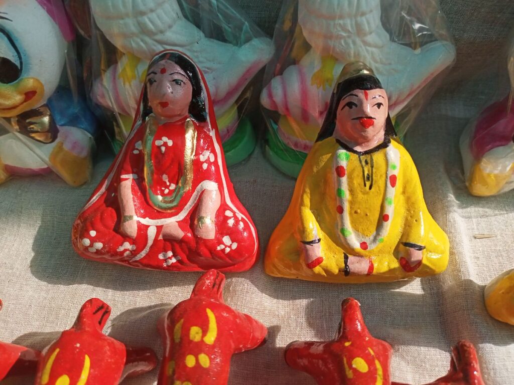 Nabadwip Clay Doll