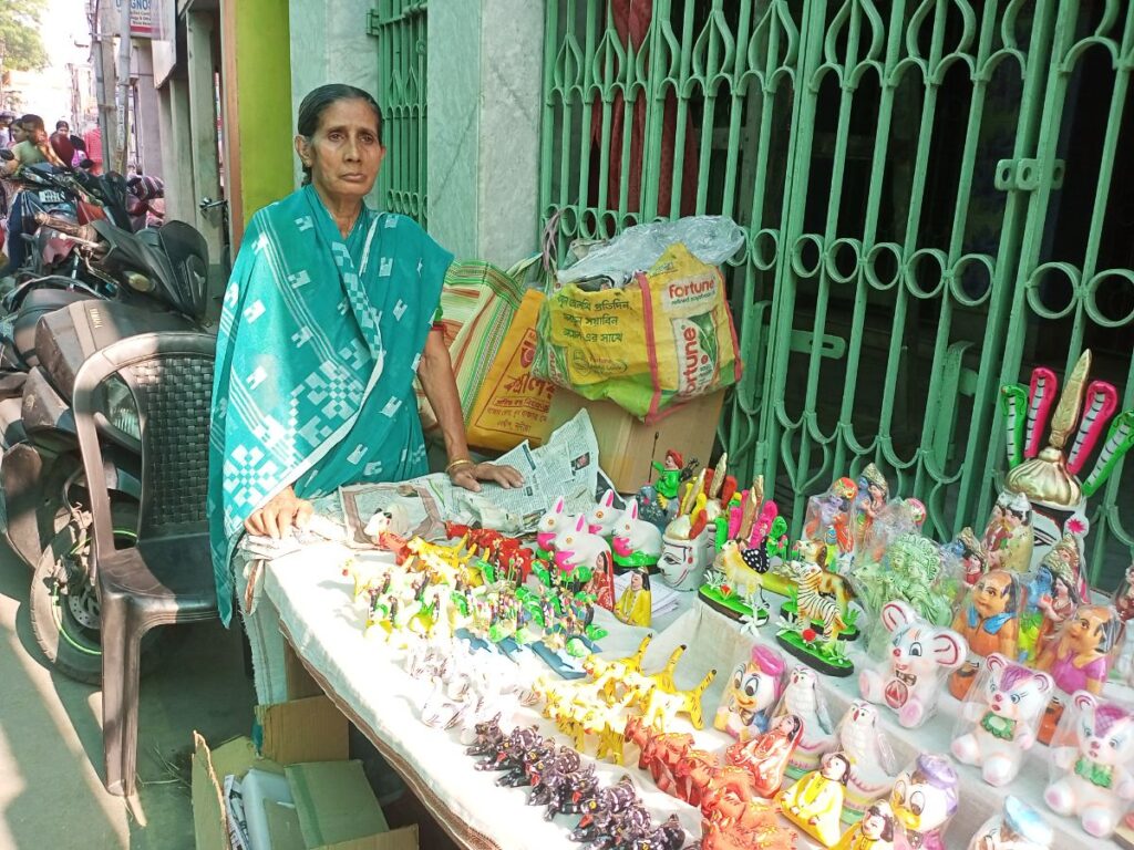 Nabadwip Clay Doll