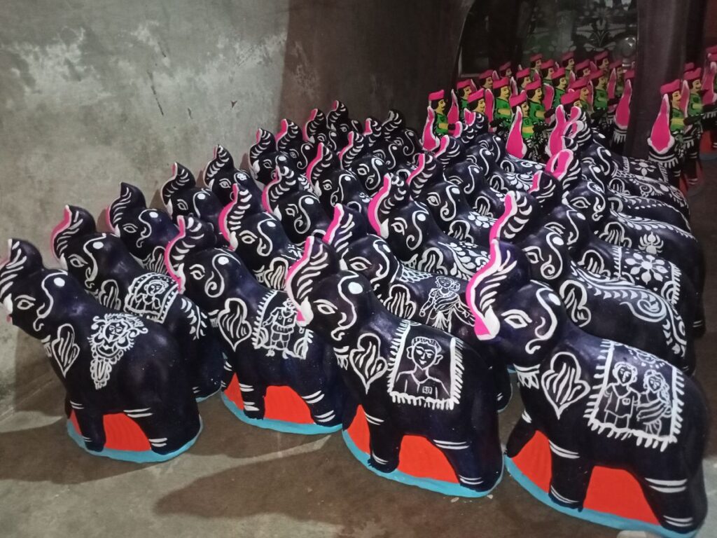 Nabadwip Clay Doll