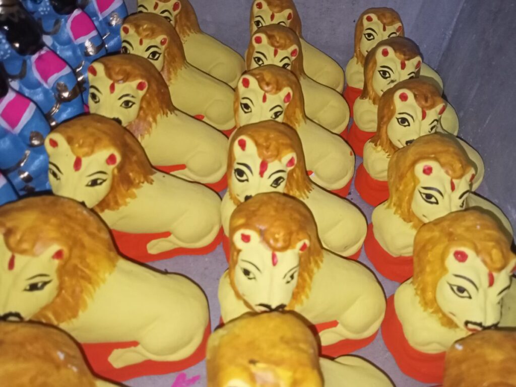 Nabadwip Clay Doll
