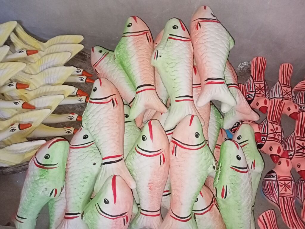 Nabadwip Clay Doll
