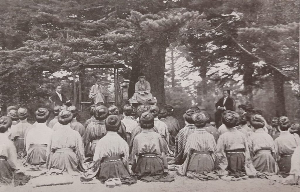 Japanjatri Rabindranath
