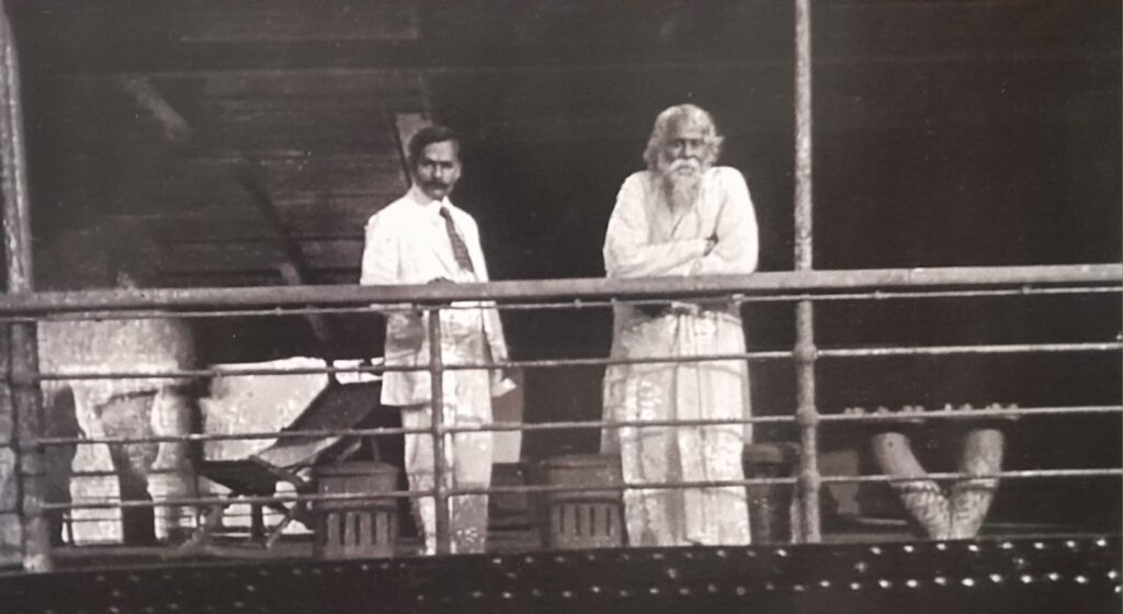 Japanjatri Rabindranath