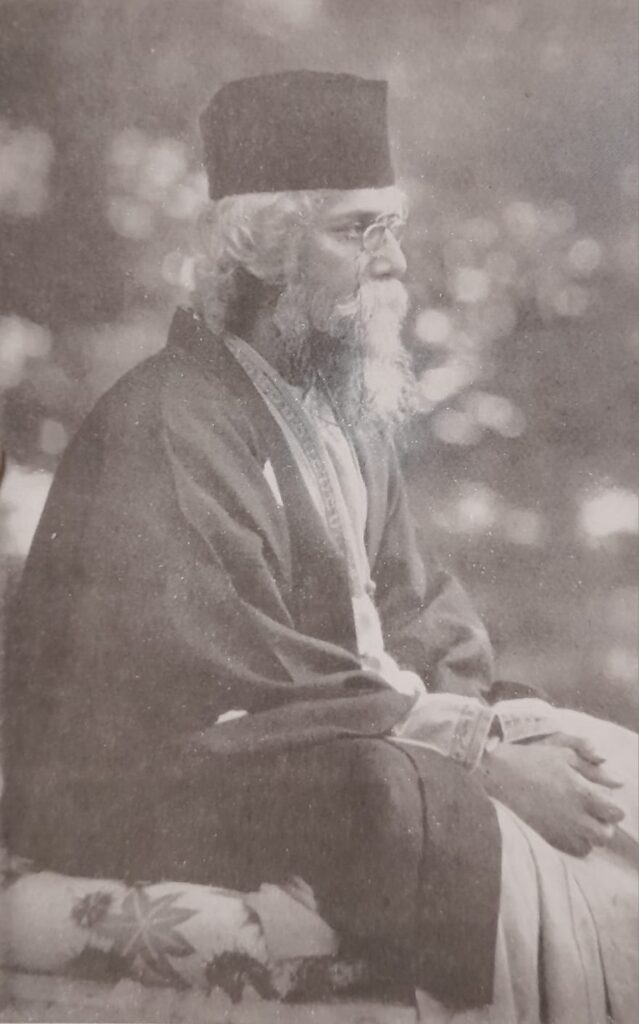 Japanjatri Rabindranath