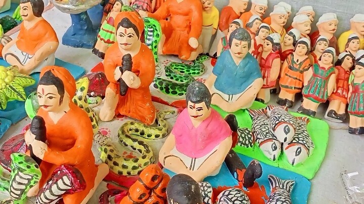 Kolkata Clay Doll