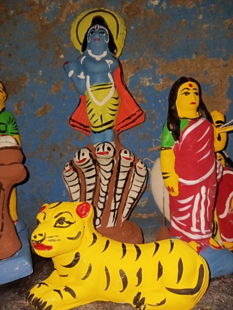 Kolkata Clay Doll