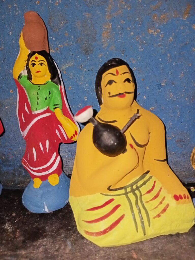 Kolkata Clay Doll