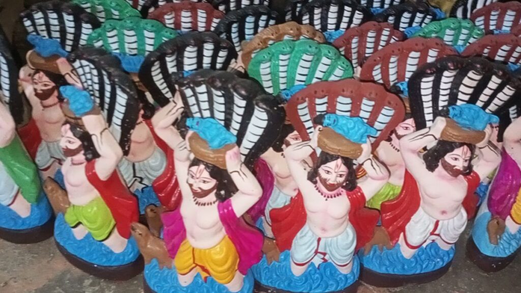 Kolkata Clay Doll