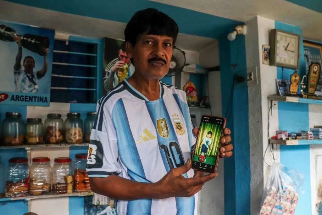 Agrentina Messi Fan