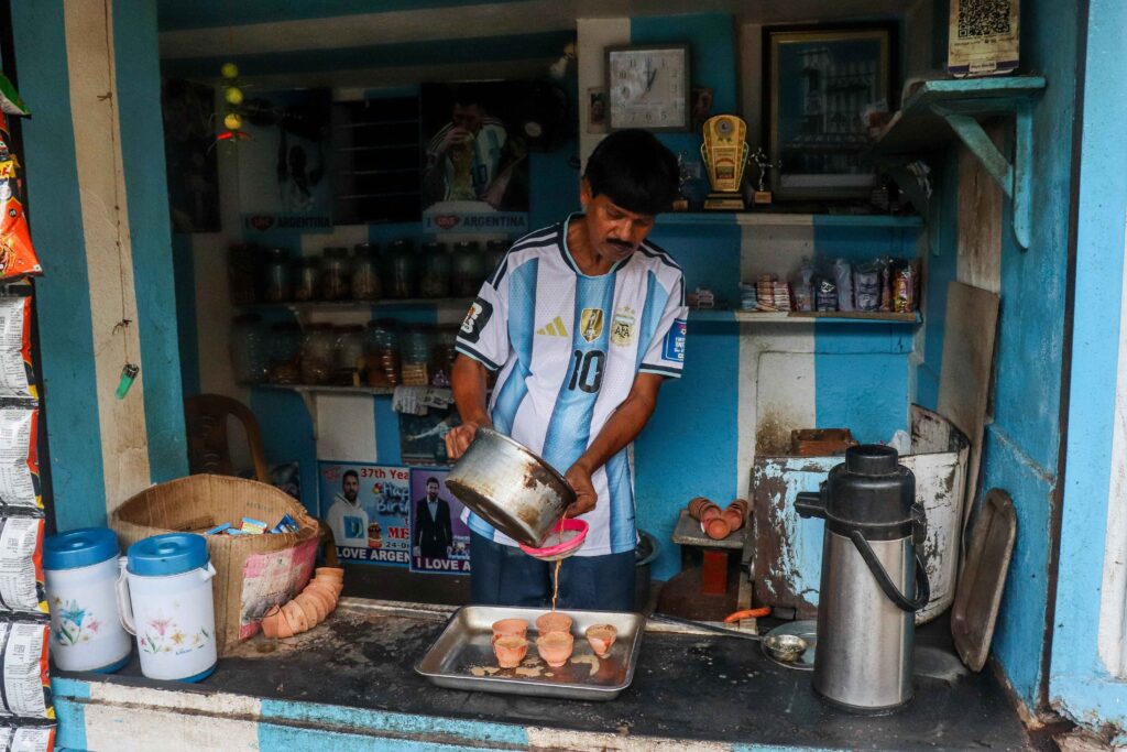 Agrentina Messi Fan