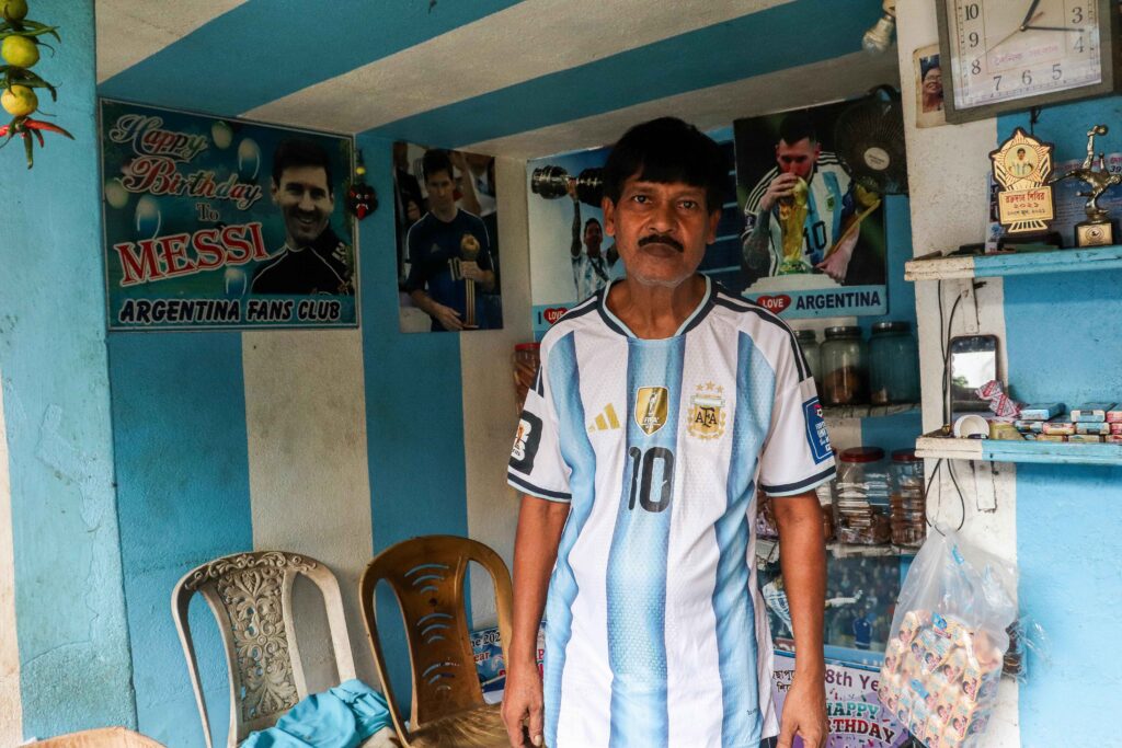 Agrentina Messi Fan