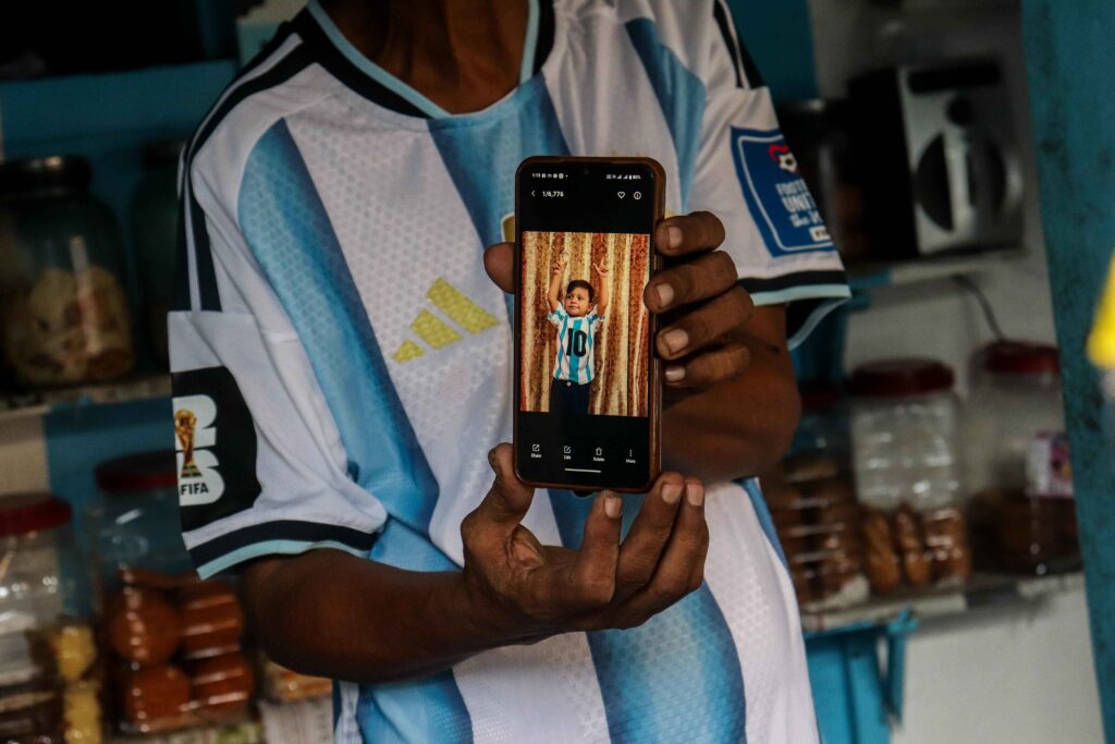 Agrentina Messi Fan