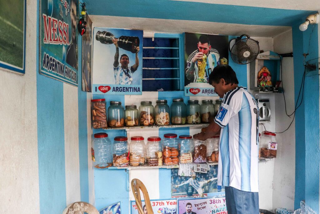 Agrentina Messi Fan
