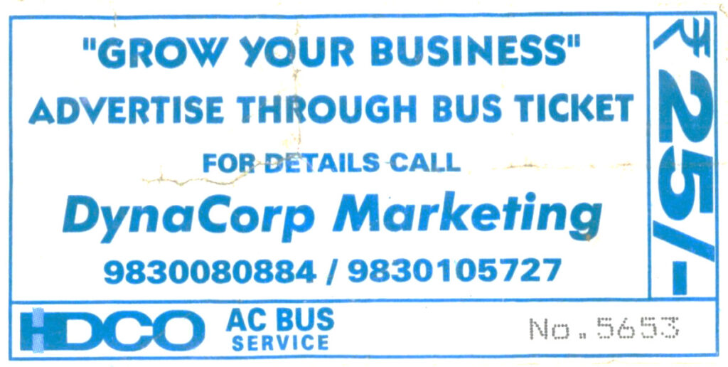 Kolkata Bus Ticket