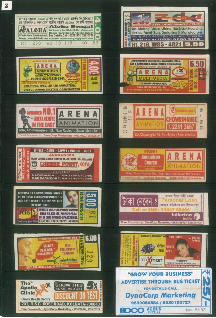 Kolkata Bus Ticket