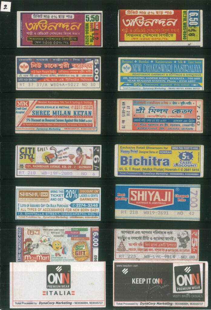Kolkata Bus Ticket